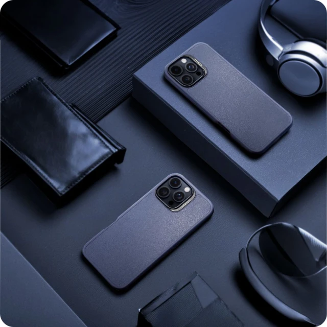 Чохол Spigen Cyrill Kajuk для iPhone 16 Pro Max Navy with MagSafe (ACS08399)