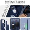 Чохол Spigen Cyrill Kajuk для iPhone 16 Pro Max Navy with MagSafe (ACS08399)