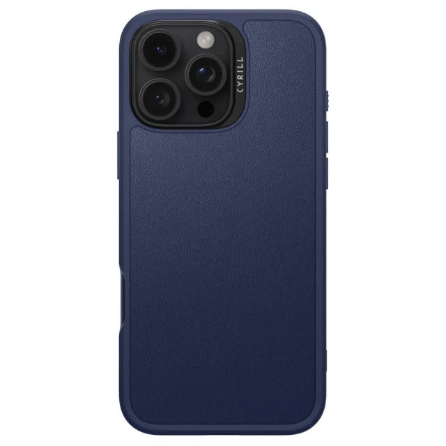 Чохол Spigen Cyrill Kajuk для iPhone 16 Pro Max Navy with MagSafe (ACS08399)