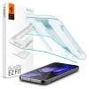 Захисне скло Spigen Glas.TR EZ FIT для Google Pixel 9 Pro XL (2 pack) Clear (AGL08445)