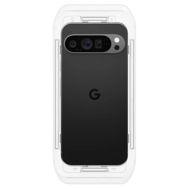 Захисне скло Spigen Glas.TR EZ FIT для Google Pixel 9 Pro XL (2 pack) Clear (AGL08445)