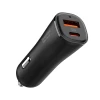 Автомобільний зарядний пристрій Spigen EV482 ArcStation Essential 48W Black (ACP08447)