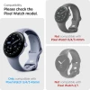 Захисна плівка Spigen Elite Shield EZ FIT для Google Pixel Watch 3/4/5 45mm Clear (2 pack) (AFL08525)