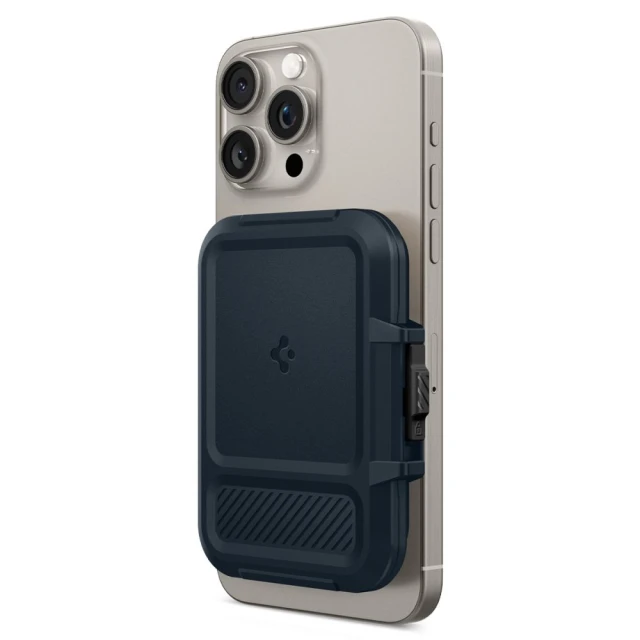 Магнітний гаманець Spigen Lock Fit Metal Slate with MagSafe (AFA08526)