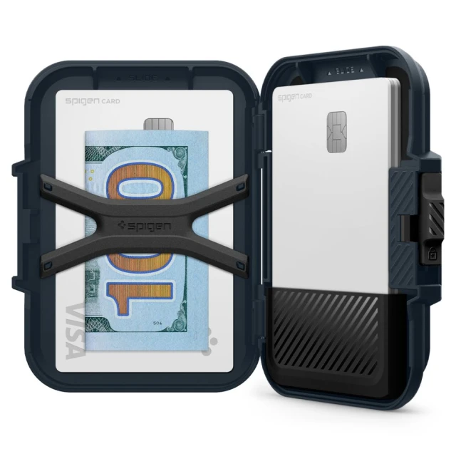 Магнітний гаманець Spigen Lock Fit Metal Slate with MagSafe (AFA08526)