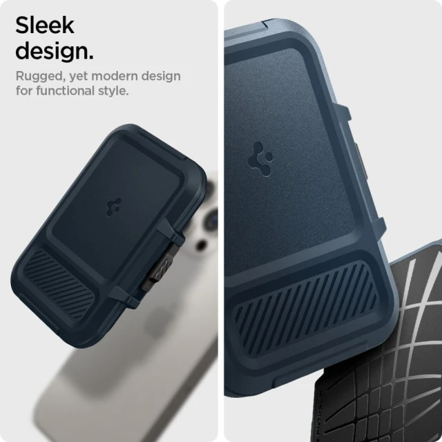 Магнітний гаманець Spigen Lock Fit Metal Slate with MagSafe (AFA08526)