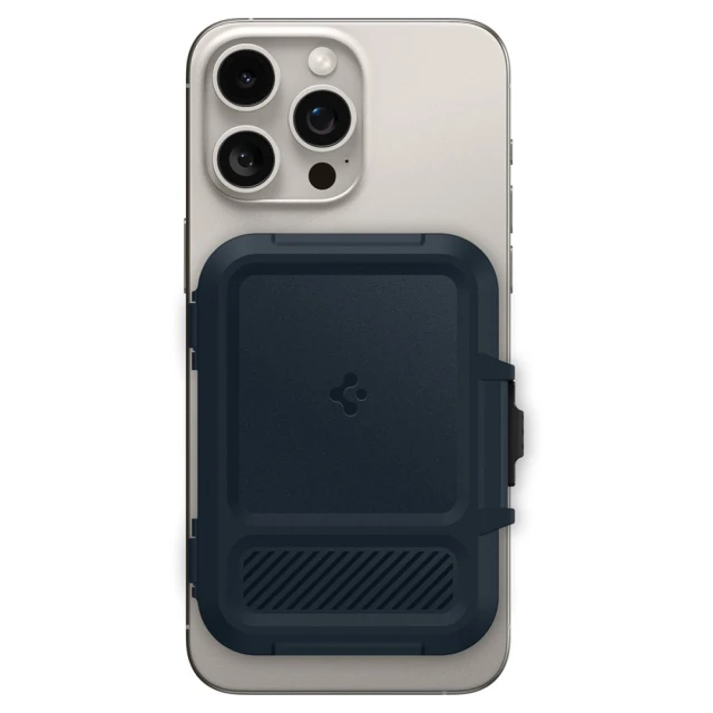 Магнітний гаманець Spigen Lock Fit Metal Slate with MagSafe (AFA08526)