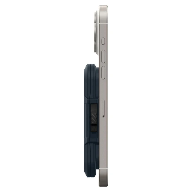 Магнітний гаманець Spigen Lock Fit Metal Slate with MagSafe (AFA08526)