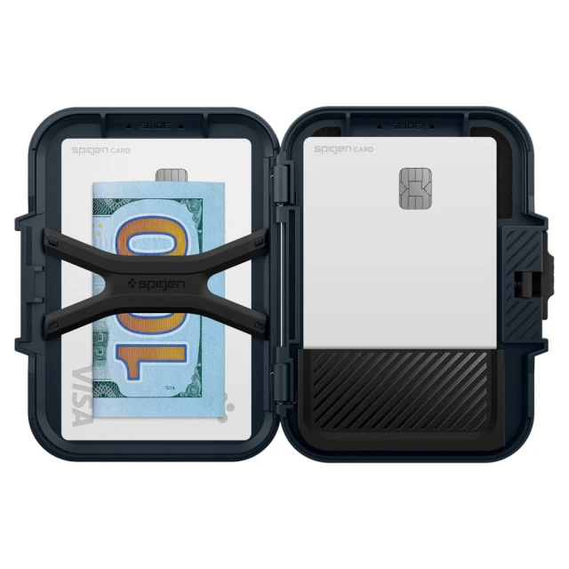 Магнітний гаманець Spigen Lock Fit Metal Slate with MagSafe (AFA08526)