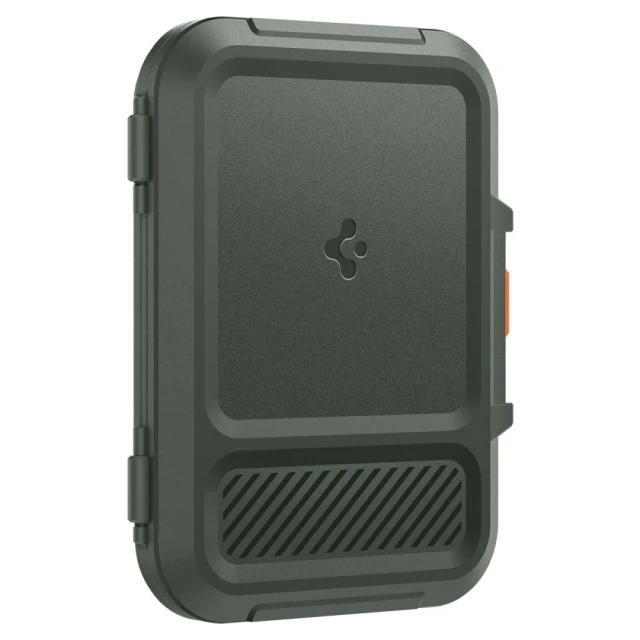 Магнітний гаманець Spigen Lock Fit Military Green with MagSafe (AFA08528)