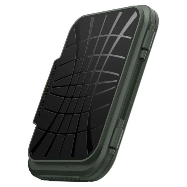 Магнітний гаманець Spigen Lock Fit Military Green with MagSafe (AFA08528)