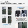 Магнітний гаманець Spigen Lock Fit Military Green with MagSafe (AFA08528)