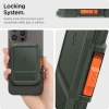 Магнітний гаманець Spigen Lock Fit Military Green with MagSafe (AFA08528)