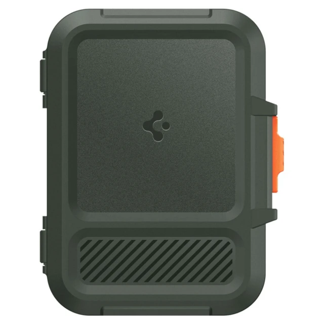 Магнітний гаманець Spigen Lock Fit Military Green with MagSafe (AFA08528)