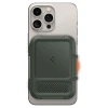 Магнітний гаманець Spigen Lock Fit Military Green with MagSafe (AFA08528)