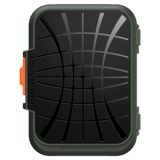 Магнітний гаманець Spigen Lock Fit Military Green with MagSafe (AFA08528)