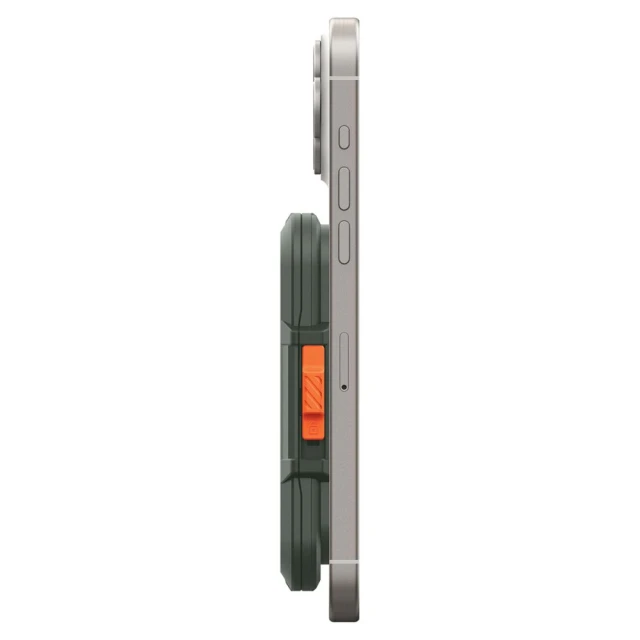 Магнітний гаманець Spigen Lock Fit Military Green with MagSafe (AFA08528)