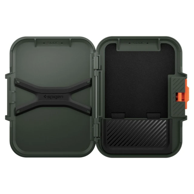 Магнітний гаманець Spigen Lock Fit Military Green with MagSafe (AFA08528)