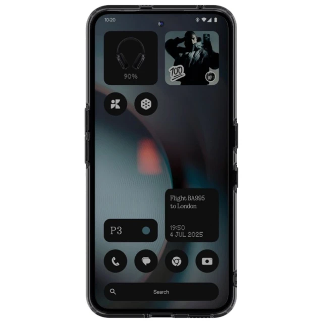 Чехол Spigen Ultra Hybrid Zero One для Nothing Phone 3 Black (ACS08568)