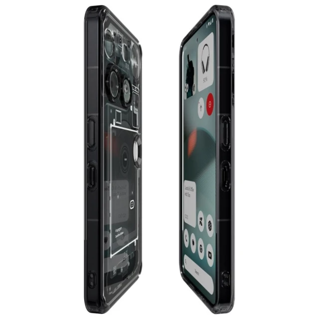 Чехол Spigen Ultra Hybrid Zero One для Nothing Phone 3 Black (ACS08568)