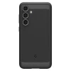Чохол Spigen Rugged Armor для Samsung Galaxy S24 FE (S721) Matte Black (ACS08578)