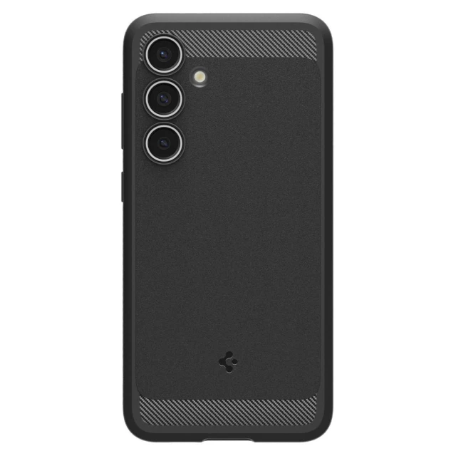 Чохол Spigen Rugged Armor для Samsung Galaxy S24 FE (S721) Matte Black (ACS08578)