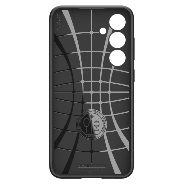 Чохол Spigen Rugged Armor для Samsung Galaxy S24 FE (S721) Matte Black (ACS08578)