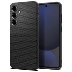 Чохол Spigen Liquid Air для Samsung Galaxy S24 FE (S721) Matte Black (ACS08618)