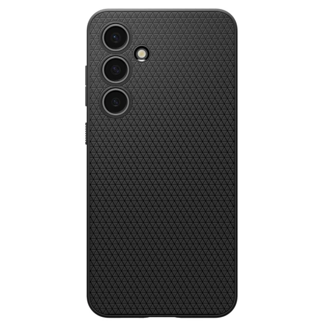 Чохол Spigen Liquid Air для Samsung Galaxy S24 FE (S721) Matte Black (ACS08618)