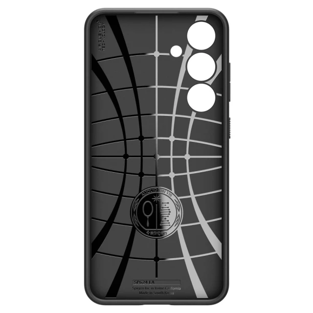 Чохол Spigen Liquid Air для Samsung Galaxy S24 FE (S721) Matte Black (ACS08618)