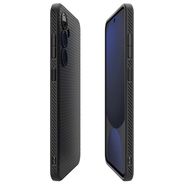 Чохол Spigen Liquid Air для Samsung Galaxy S24 FE (S721) Matte Black (ACS08618)