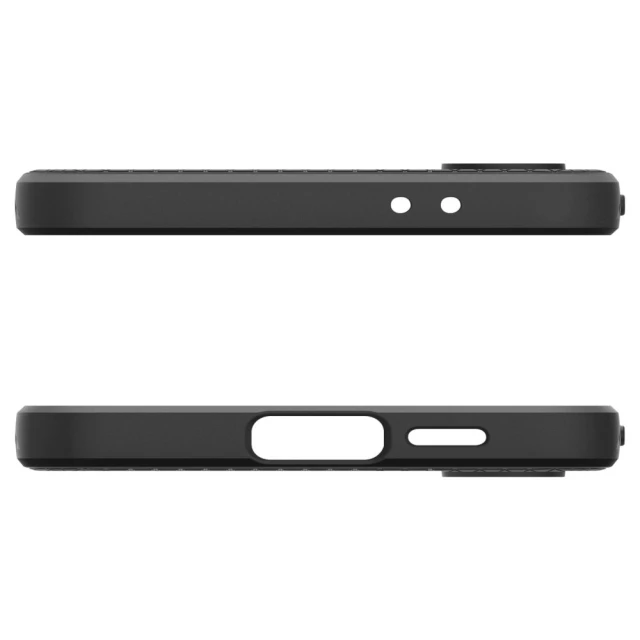 Чохол Spigen Liquid Air для Samsung Galaxy S24 FE (S721) Matte Black (ACS08618)