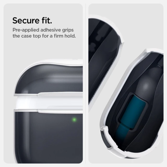 Чохол для навушників Tech-Protect Classic C1 для Apple AirPods 4 Graphite (ACS08645)