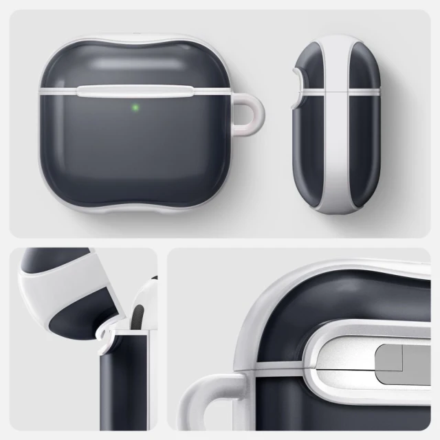 Чохол для навушників Tech-Protect Classic C1 для Apple AirPods 4 Graphite (ACS08645)