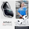 Чохол для навушників Tech-Protect Classic C1 для Apple AirPods 4 Graphite (ACS08645)