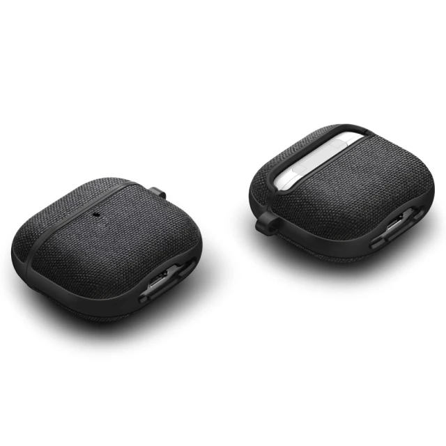Чохол для навушників Spigen Urban Fit для AirPods 4 Black (ACS08648)