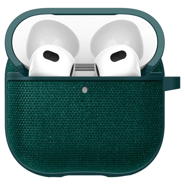 Чохол для навушників Spigen Urban Fit для AirPods 4 Midnight Green (ACS08650)