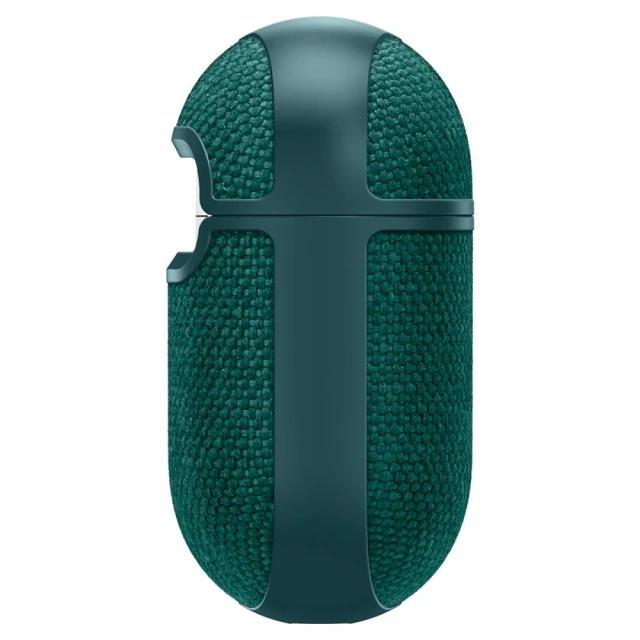 Чохол для навушників Spigen Urban Fit для AirPods 4 Midnight Green (ACS08650)