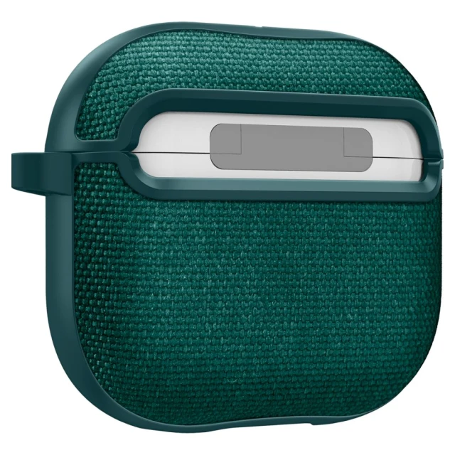 Чохол для навушників Spigen Urban Fit для AirPods 4 Midnight Green (ACS08650)