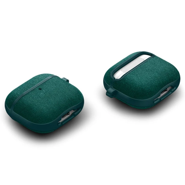 Чохол для навушників Spigen Urban Fit для AirPods 4 Midnight Green (ACS08650)