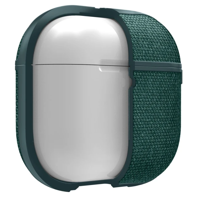 Чохол для навушників Spigen Urban Fit для AirPods 4 Midnight Green (ACS08650)