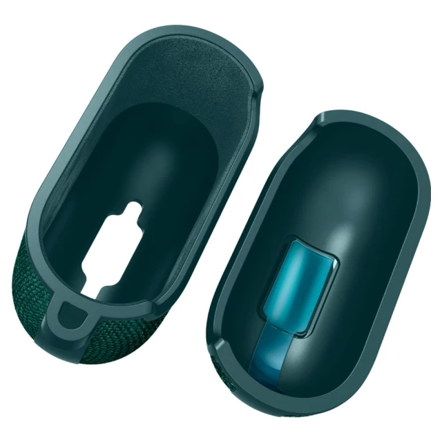 Чохол для навушників Spigen Urban Fit для AirPods 4 Midnight Green (ACS08650)