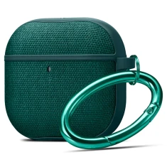 Чохол для навушників Spigen Urban Fit для AirPods 4 Midnight Green (ACS08650)