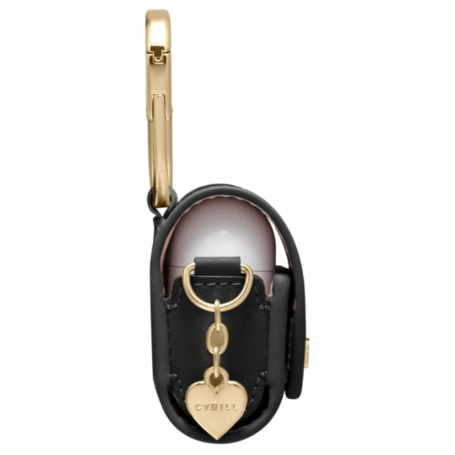 Чохол для навушників Spigen Cyrill Mini Bag для AirPods 4 Black (ACS08651)