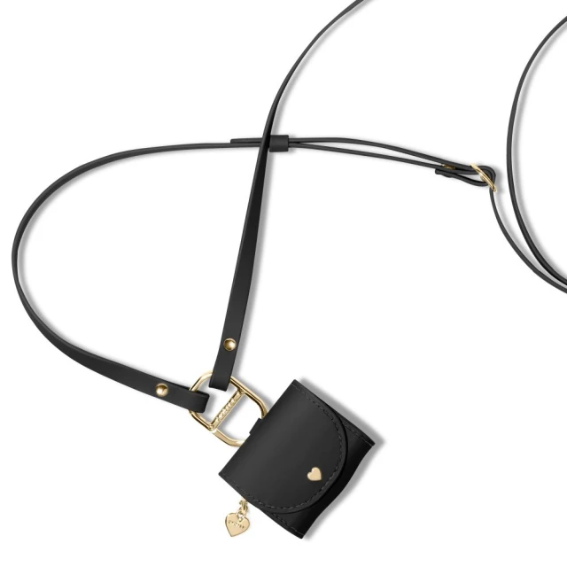 Чохол для навушників Spigen Cyrill Mini Bag для AirPods 4 Black (ACS08651)