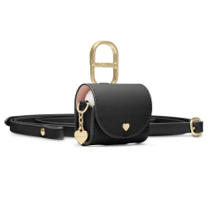 Чохол для навушників Spigen Cyrill Mini Bag для AirPods 4 Black (ACS08651)