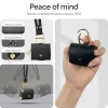 Чохол для навушників Spigen Cyrill Mini Bag для AirPods 4 Black (ACS08651)