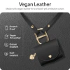 Чохол для навушників Spigen Cyrill Mini Bag для AirPods 4 Black (ACS08651)