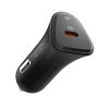 Автомобільний зарядний пристрій Spigen EV301 USB-C 30W Black (ACP08699)