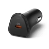 Автомобільний зарядний пристрій Spigen EV301 USB-C 30W Black (ACP08699)